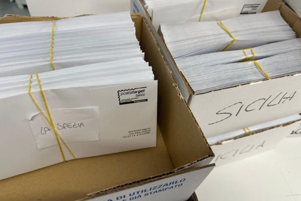 esempio lettere postalizzazione massiva