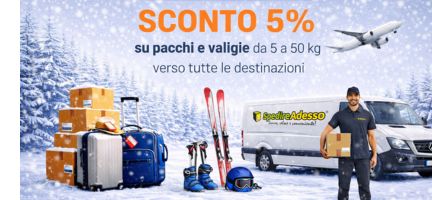 banner codice sconto spedizione gennaio 2026