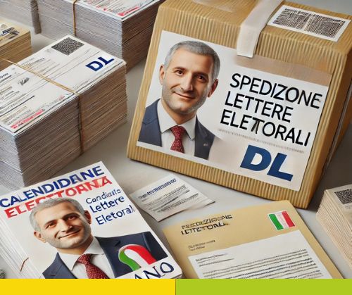 Spedizione lettere elettorali