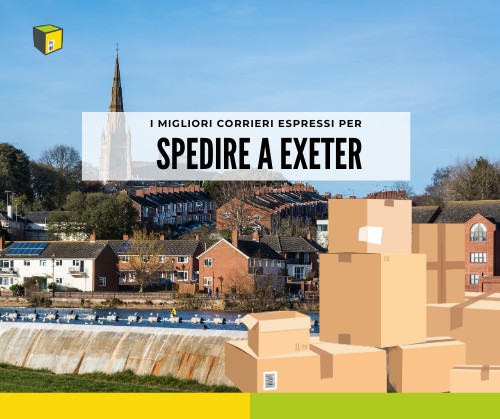 corrieri spedizioni exeter SpedireAdesso