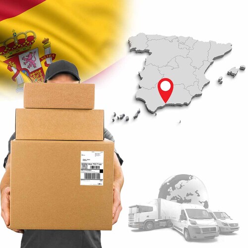 Spedire a Malaga pacchi, valigie e pallet 