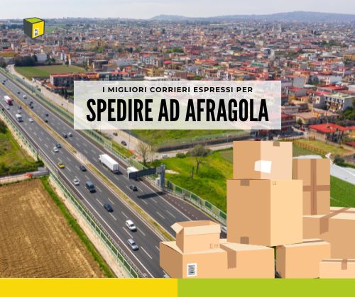 corrieri spedire Afragola