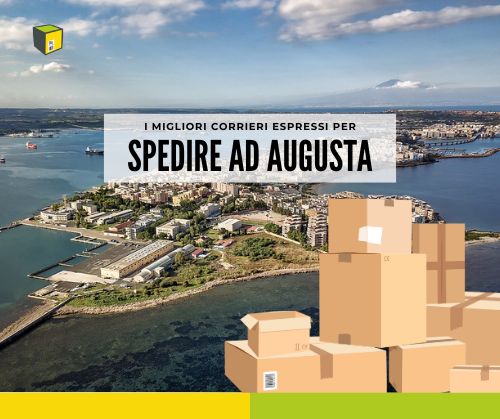 corrieri spedire augusta