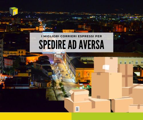 corrieri spedire Aversa