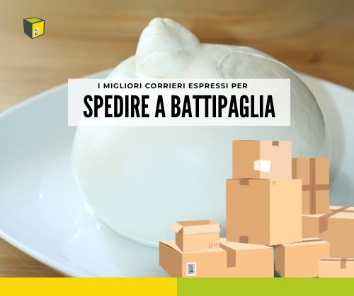 corrieri spedire Battipaglia