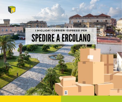 corrieri spedire Ercolano