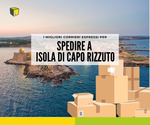 corrieri spedire isola di capo rizzuto