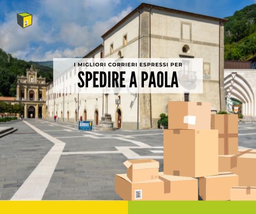 corrieri spedire Paola