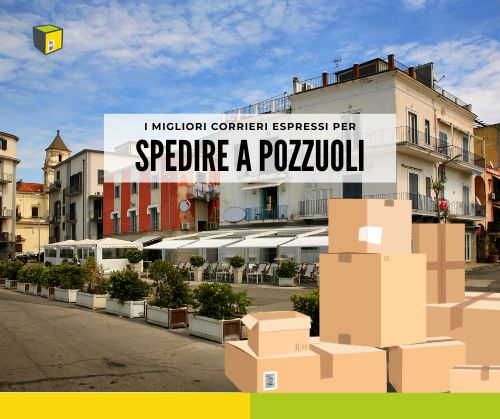 corrieri spedire Pozzuoli