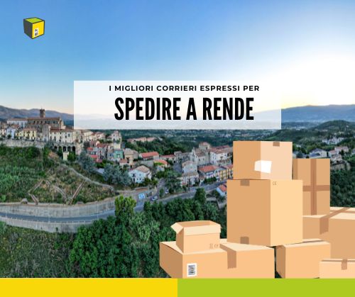 corrieri per spedire a Rende