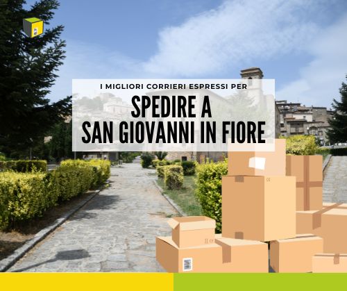 corrieri spedire san giovanni in fiore