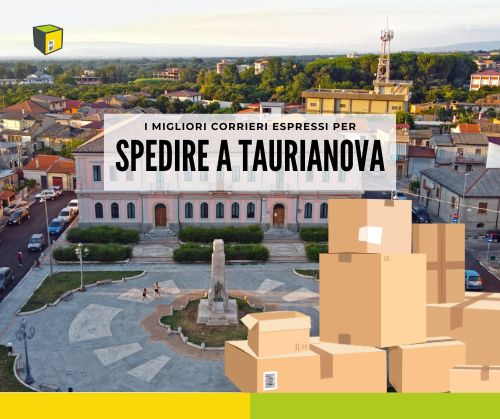 corrieri spedire taurianova